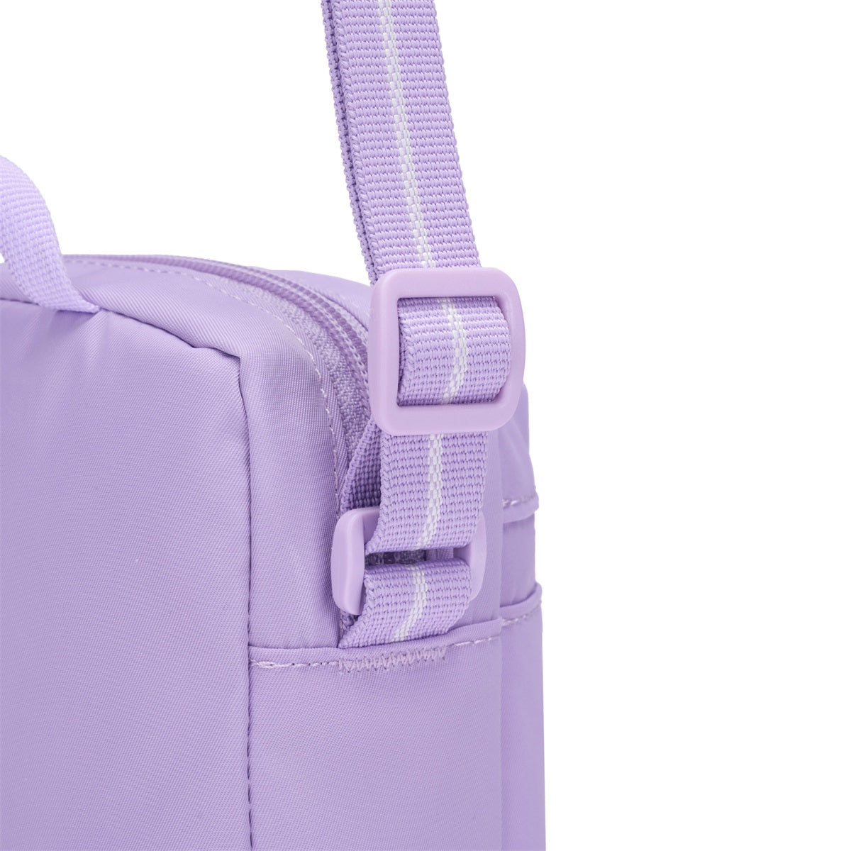 Pacsafe Go Micro Crossbody Lavender