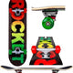 Скейтборд Rocket Rasta Fade 8 в микс