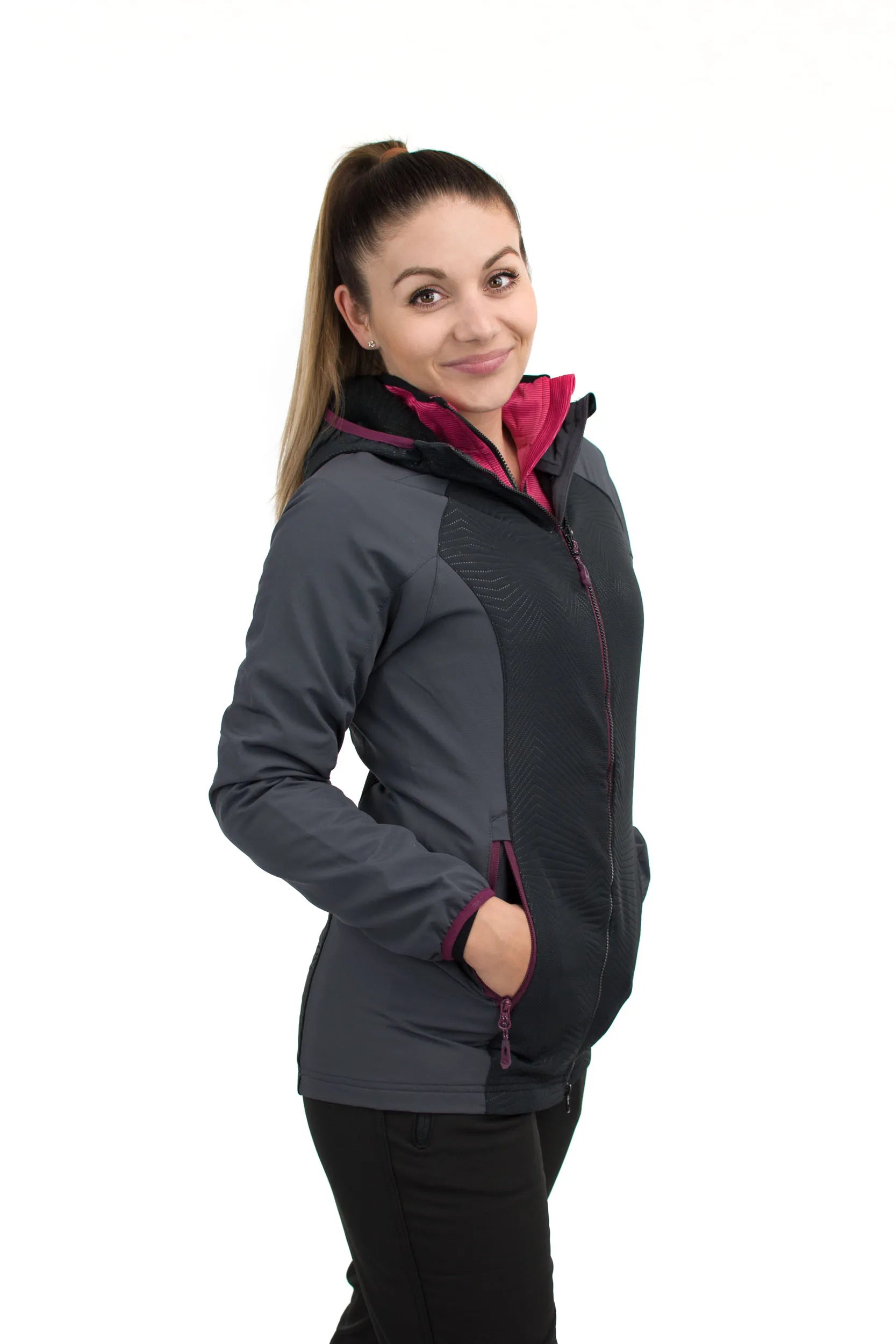 Lúb Jacket Softshell na mBan Uriella Gray