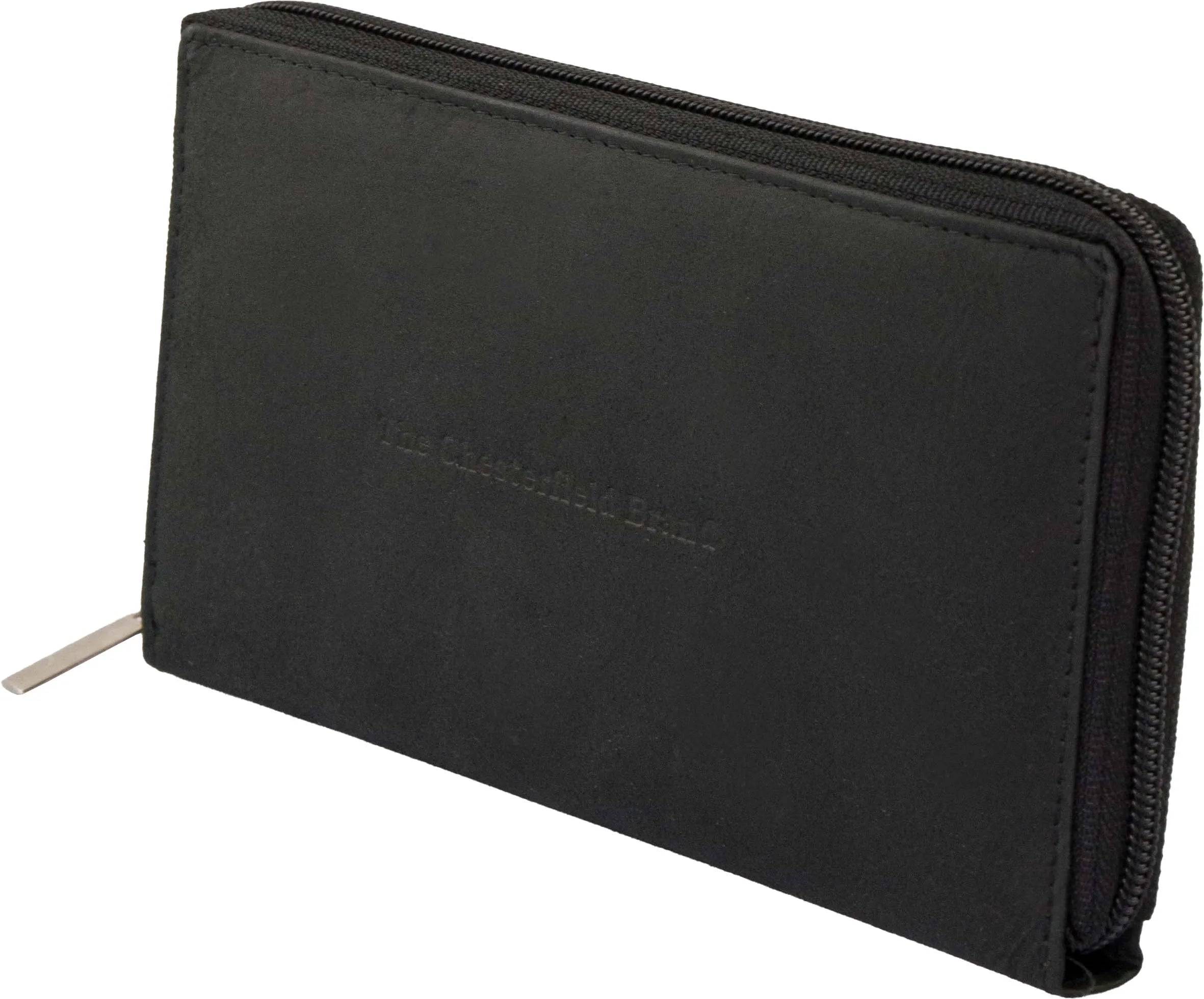 Portfel Chesterfield Wmns Billy Czarny Czarny