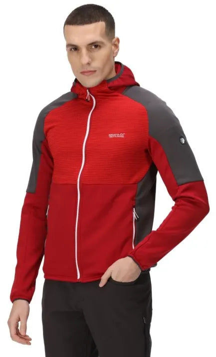 Hanorac pentru bărbați Regatta Men Attare Jachetă Softshell Roșu 2xl