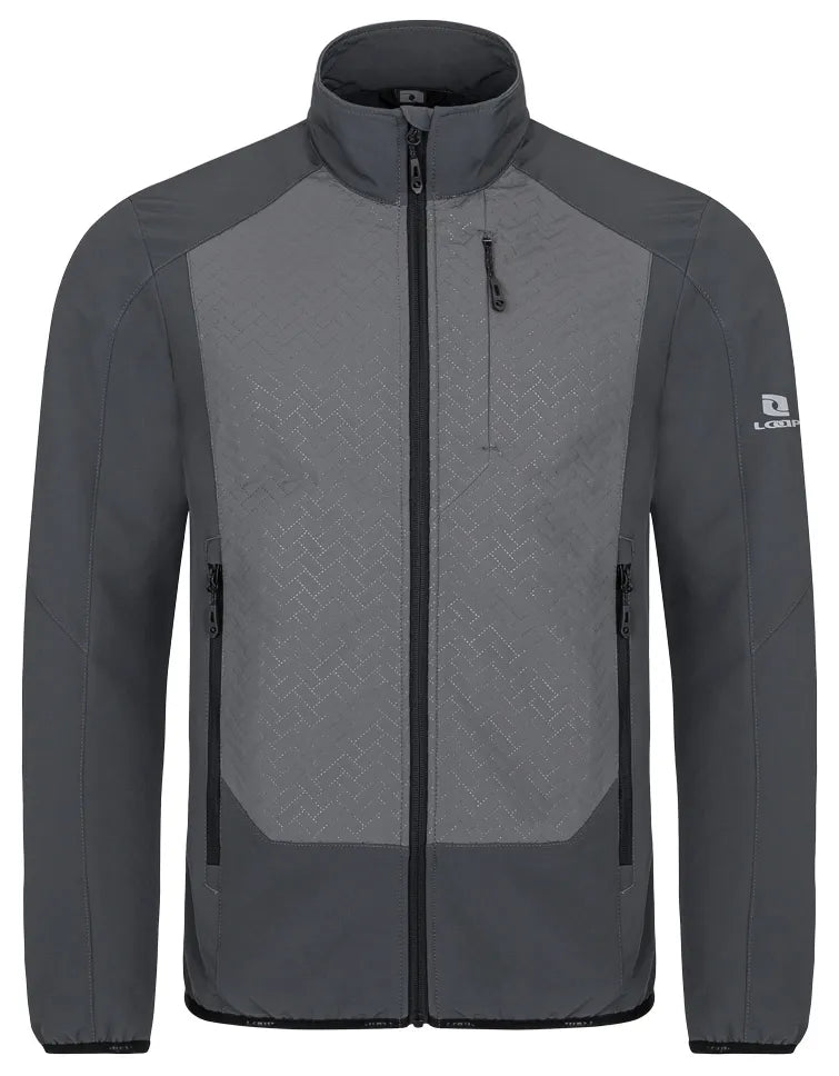 Lúb Seaicéad na bhFear Urval Dark Grey