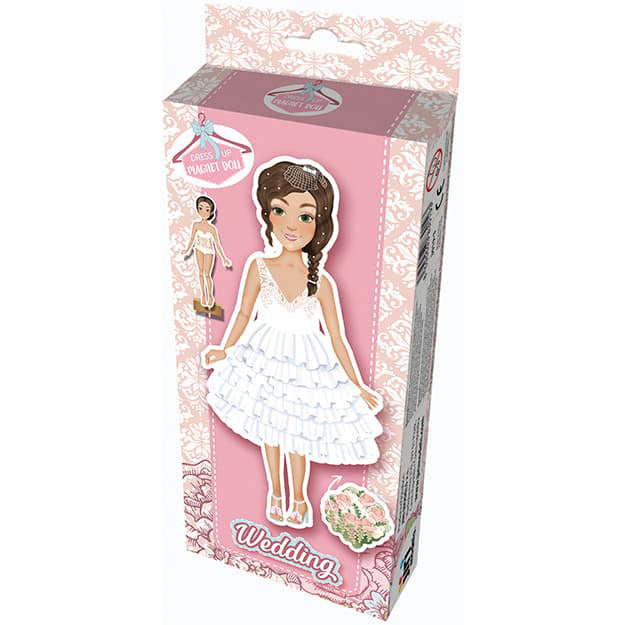 Magnetic Doll Wedding