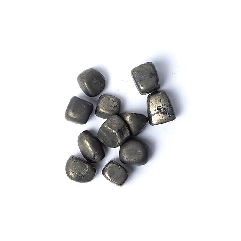 Pirytowe kamienie A Jakość -- ± 15-35 cm; ±300g - ±1,5-3,5cm; ±300g