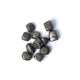 Pyritové tromlované kamene A Kvalita -- ±15-35cm; ±300g - ±1,5-3,5cm; ± 300 g