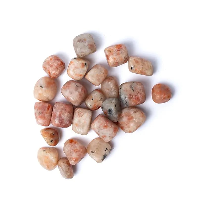 Sunstone Tumbled Stone A Quality -- ±15-35cm; ±300g - ±1.5-3.5cm; ±300g