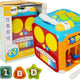 Educational Cube Sorter For Babies Sound Light