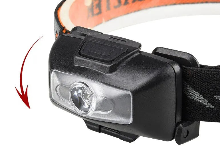 Calter Lifefit Ceannlampa Oráiste 3w-68lm Bunúsach