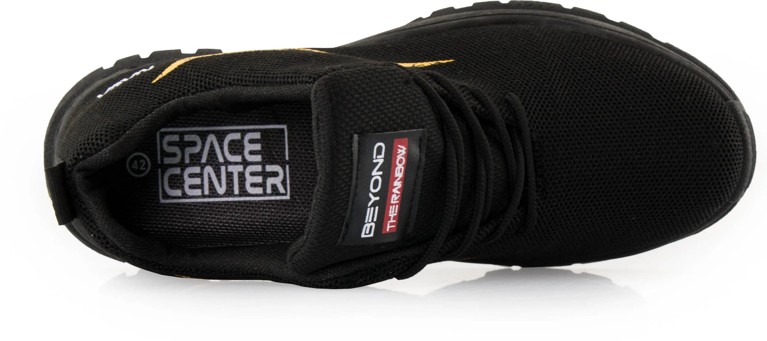 Мъжки обувки Nasa Men Beymond The Rainbow Sneaker Black/yellow Black