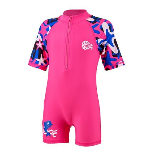 Beco -sealife® Rashguard Suit Pink