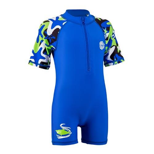 Beco -sealife® Rashguard Suit Blue