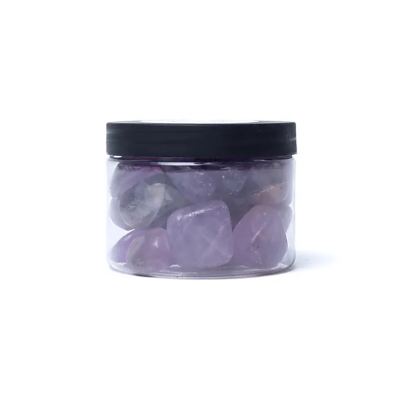 Amethyst Tumbled Stones A Quality -- ±15-35cm; ±300g - ±1.5-3.5cm; ±300g