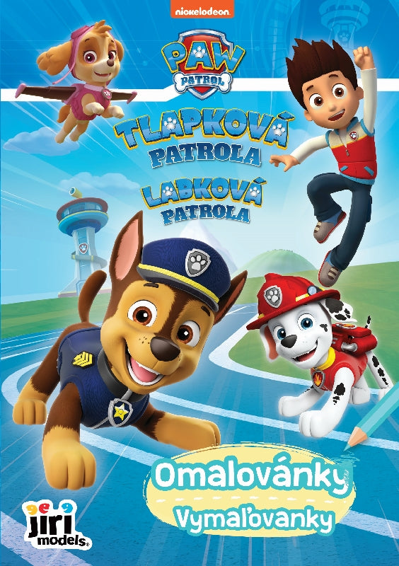 A5 Paw Patrol kleurplaat