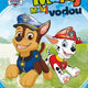 A5 Paint с оцветяване Water Paw Patrol