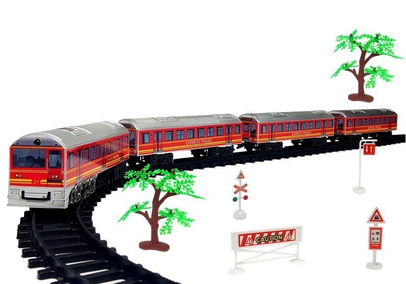 Train Track Batteries 33 Pieces