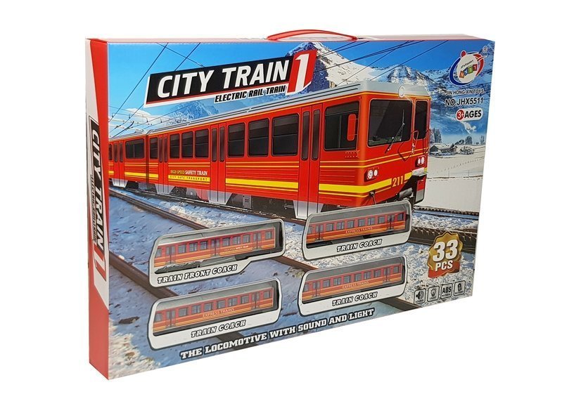 Train Track Batteries 33 Pieces