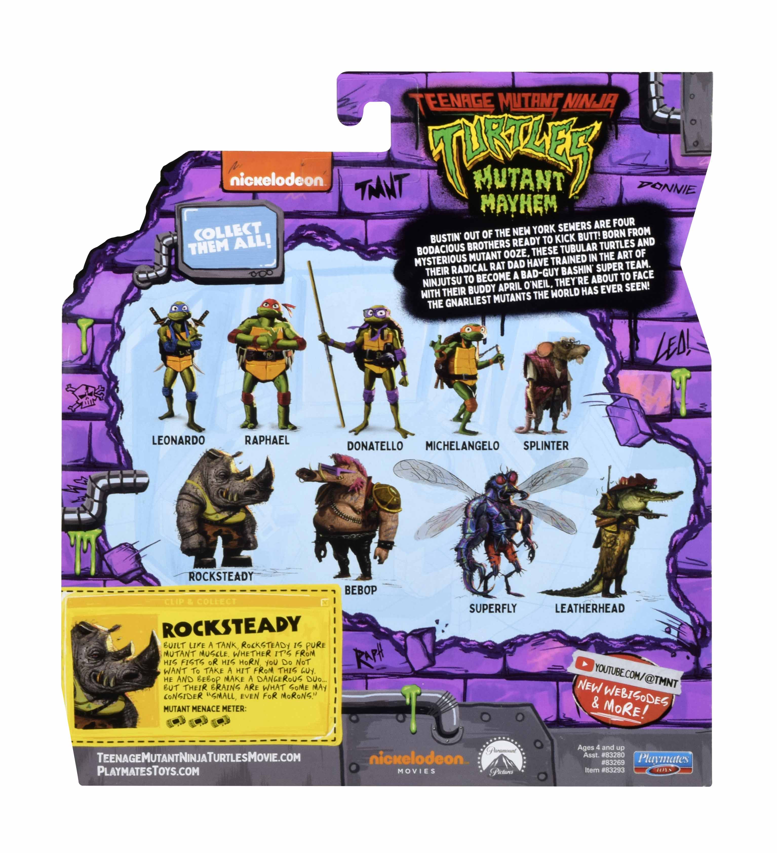 Teenage Mutant Ninja Turtles 11 Cm