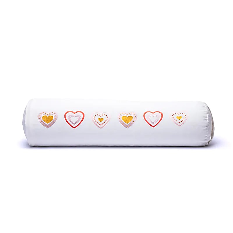 Treisíonn Meditation Cadás Orgánach White Hearts (ocs) - 60x16 Cm; 2300g