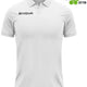 Поло тениска Givova Polo Cotone Piquet Summer White