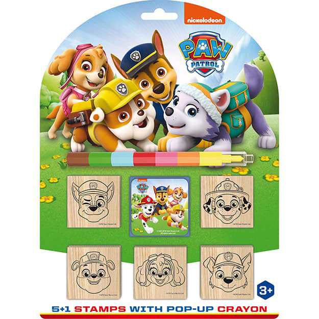 Sellos 5+1 Con Cera Patrulla Canina