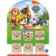 Stamps 5+1 With Paw Patrol Wax