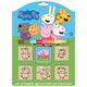 5+1 Stamps With Peppa Pig Wax
