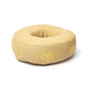 Singing Bowl Cushion 7 Chakras Beige L - 21x7.5 Cm