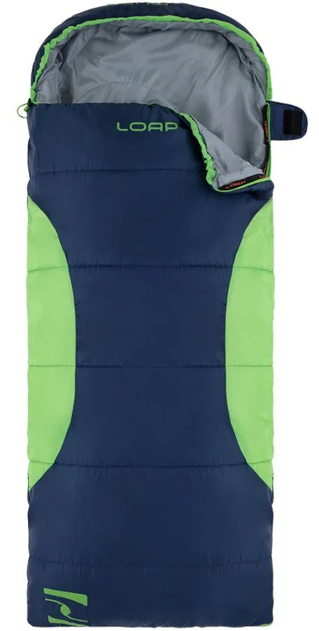 Children's Sleeping Bag Loap Goat Kid Blue R-right Zi