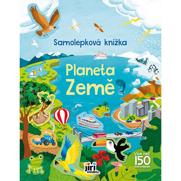 Stickerbuch Planet Erde