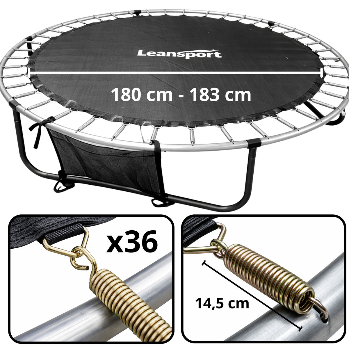 Trampoline Mat 6ft Lean Sport Max