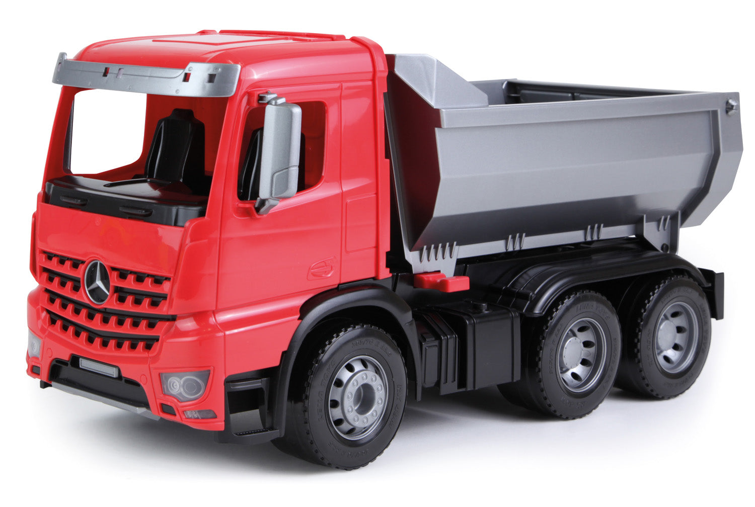 The Mercedes Tipper Truck
