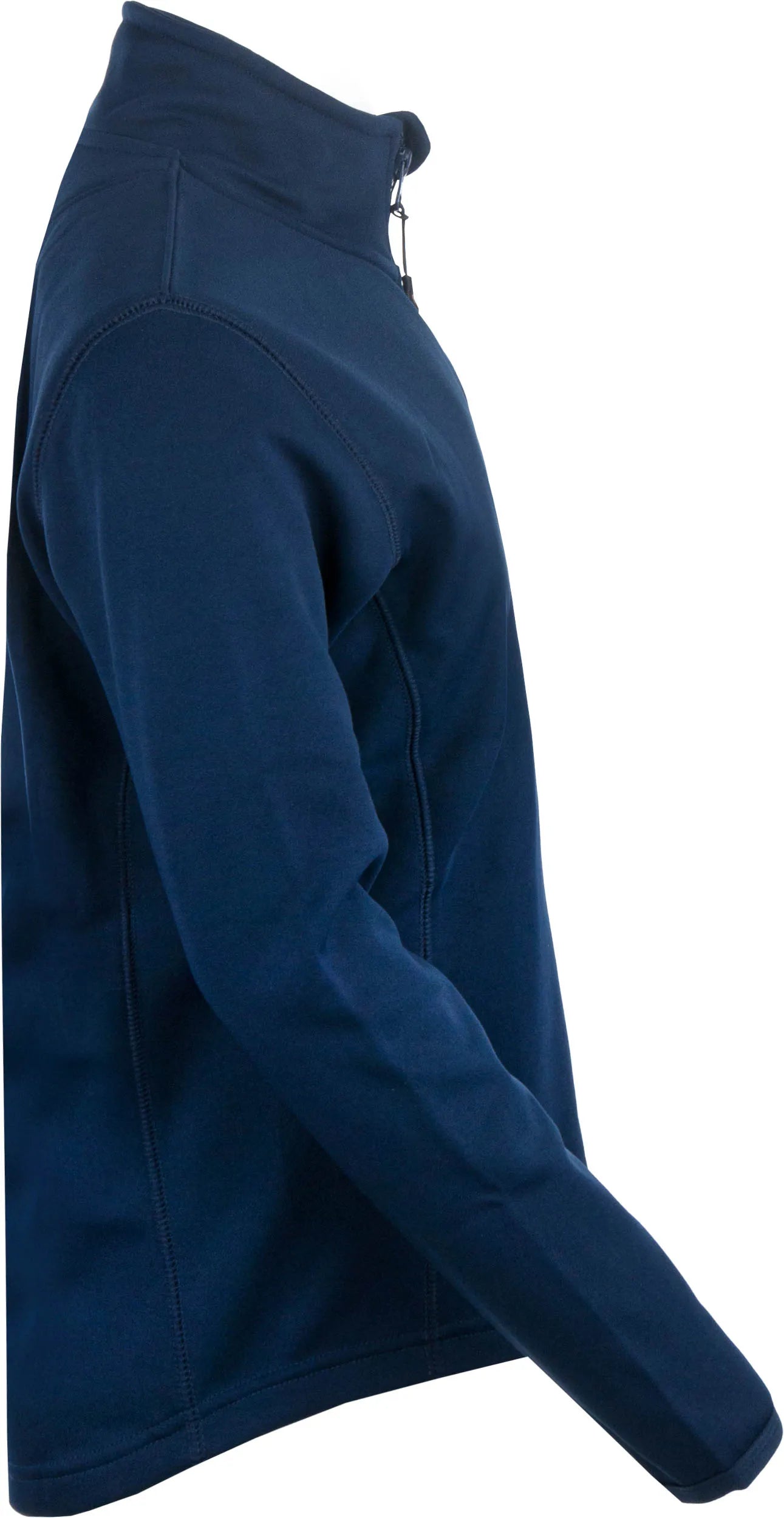 Felpa Playerlayer con zip a quarti da bambino Blu navy