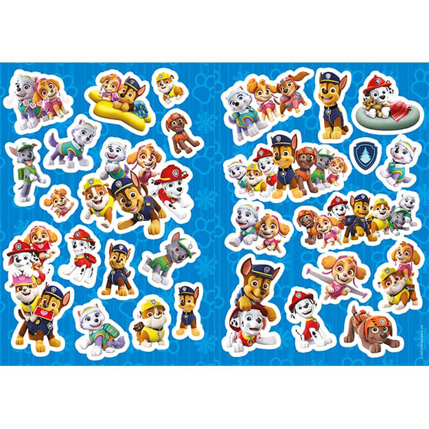 Libro para colorear A4 Patrulla Canina