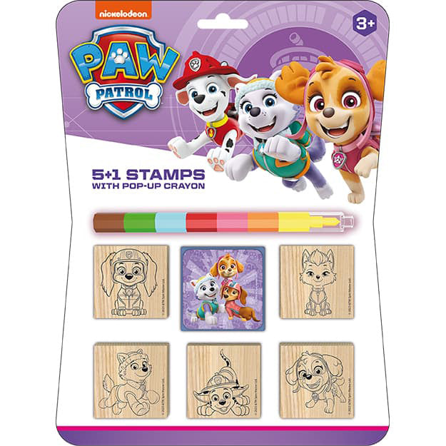 Печати 5+1 с восък Paw Patrol
