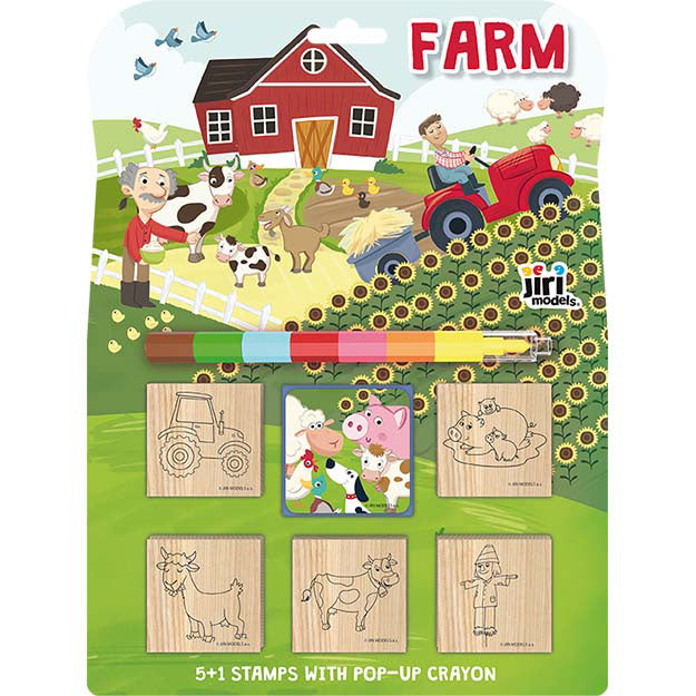 Stamps 5+1 With Farma Wax