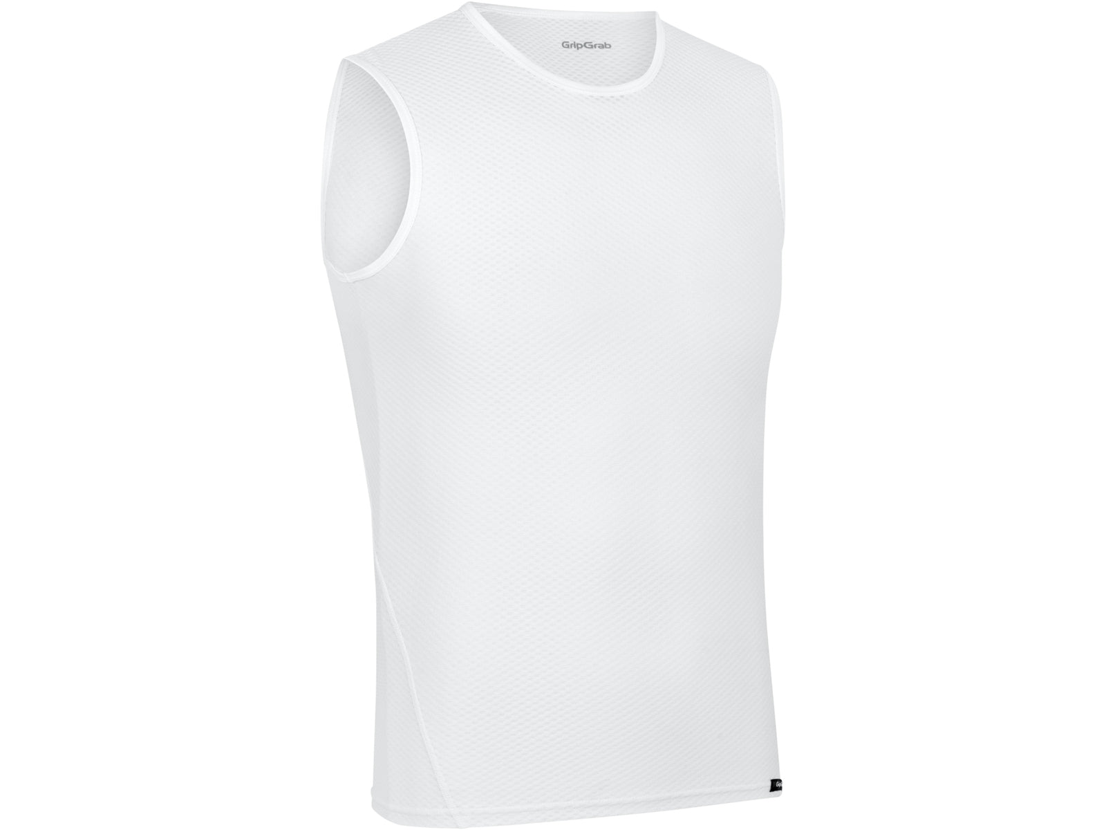 Gripgrab Ultralight Mesh ärmellose Basisschicht Weiß - XXL