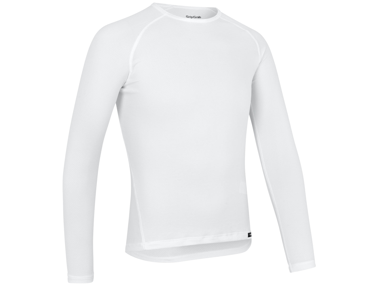 Gripgrab Ride Thermal Long Sleeve Base Layer White - XXL