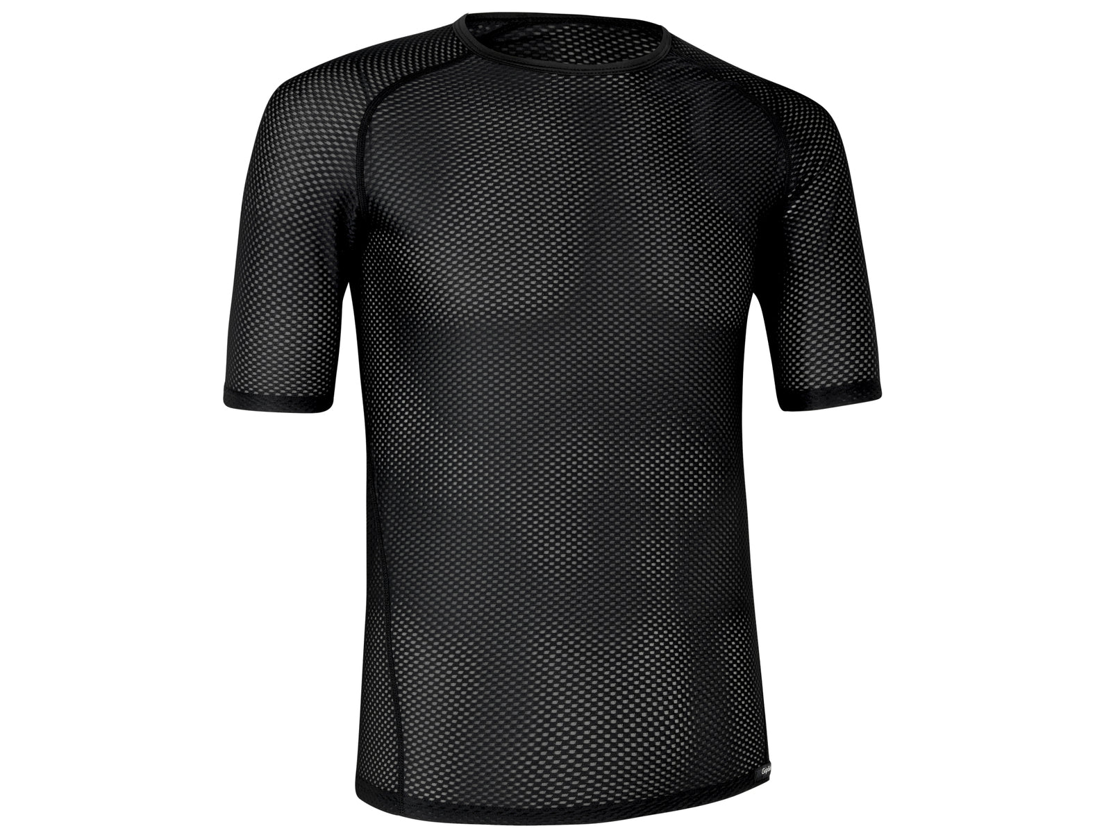 Gripgrab Ultralight Mesh Short Sleeve Base Layer Black - M