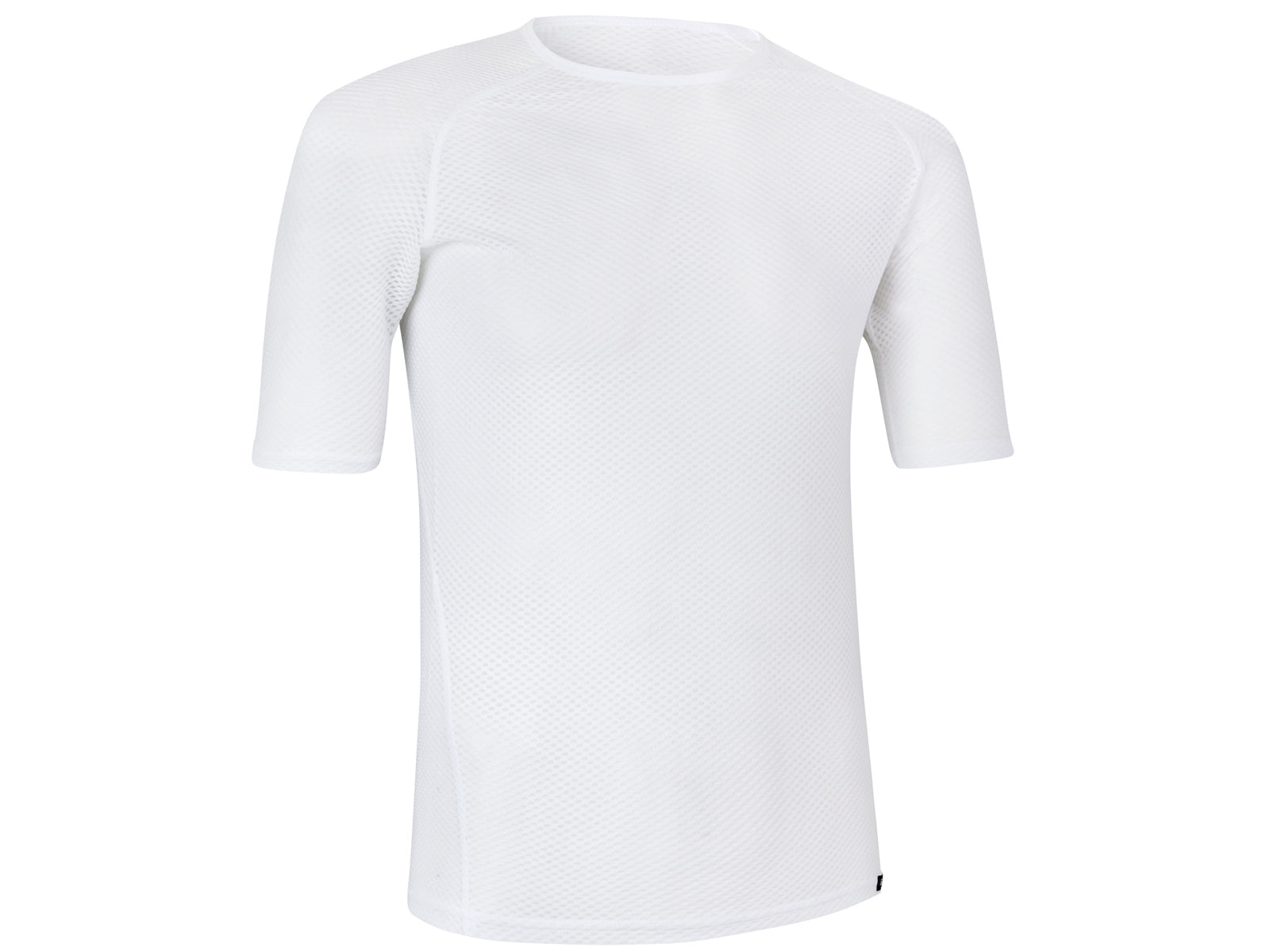 Gripgrab Ultralight Mesh Short Sleeve Base Layer White - L