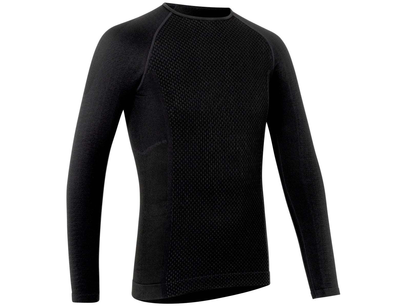Gripgrab Expert 2 Thermal Seamless Long Sleeve Base Layer Black - M/L