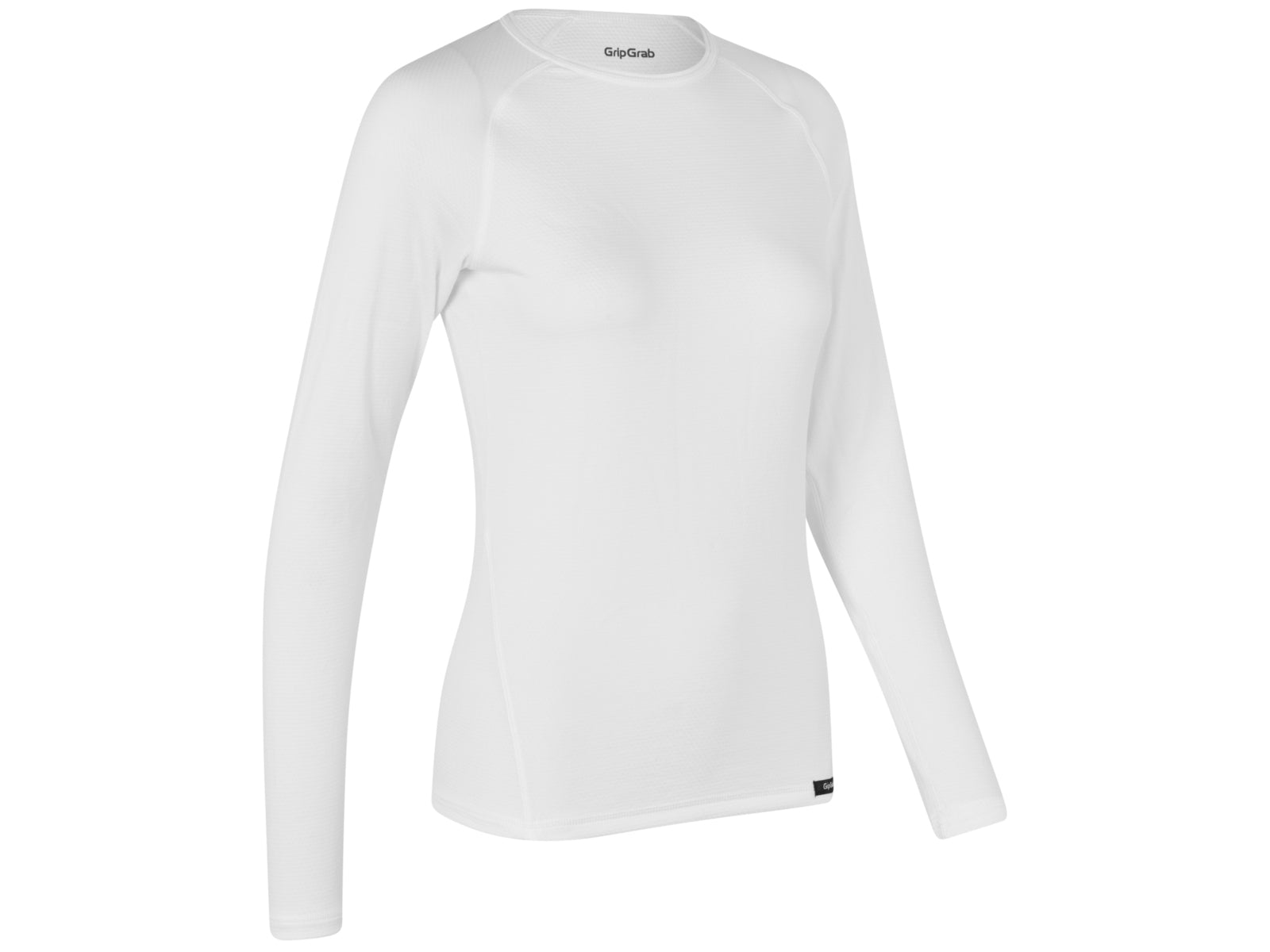 Gripgrab Womens Ride Thermal Long Sleeve Base Layer White - M