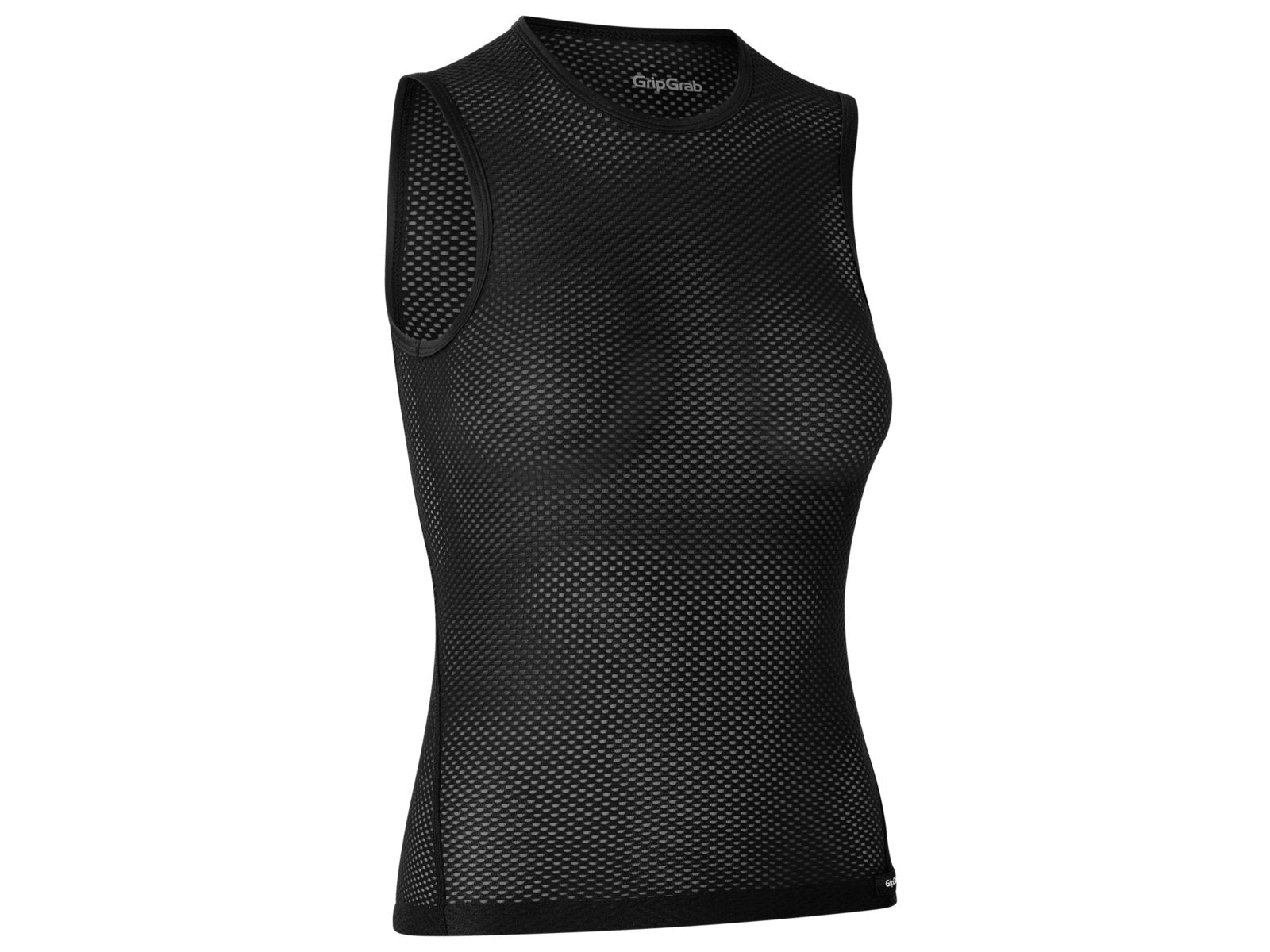 Gripgrab Womens Ultralight Mesh Sleeveless Base Layer Black - L
