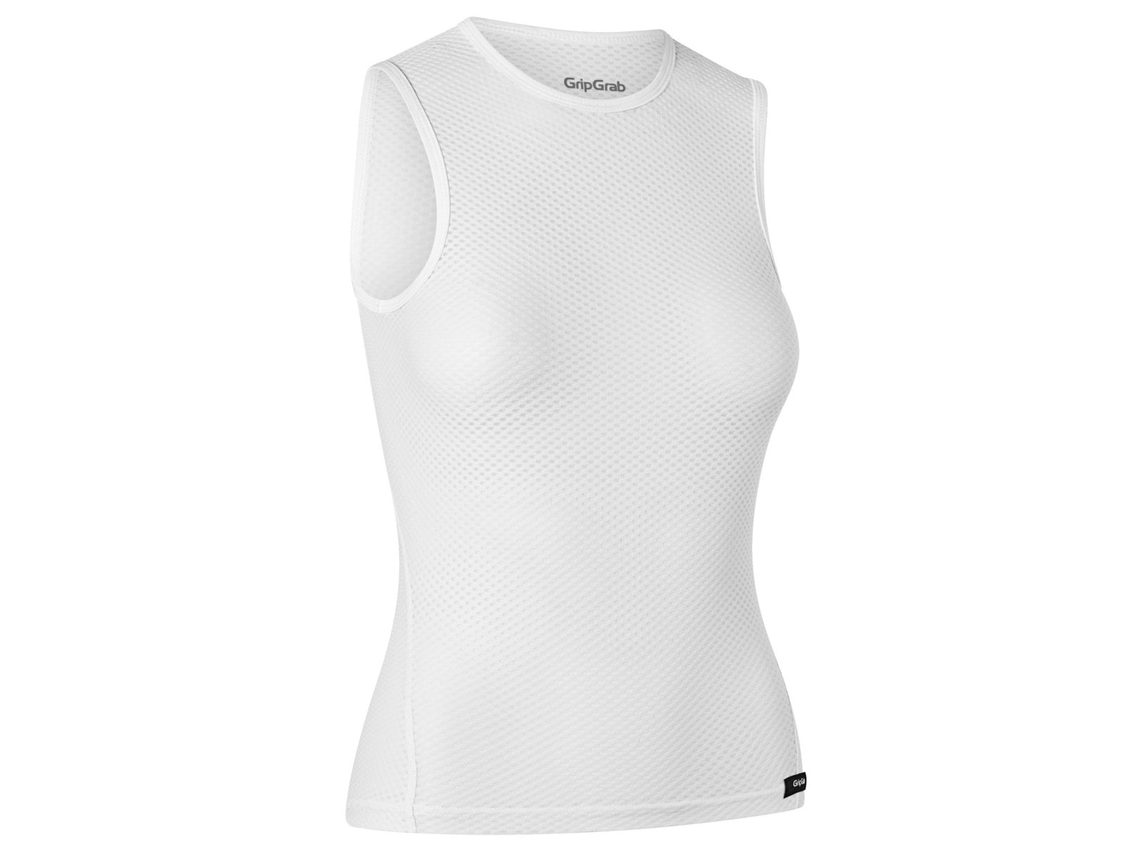 Gripgrab Womens Ultralight Mesh Sleeveless Base Layer White - M