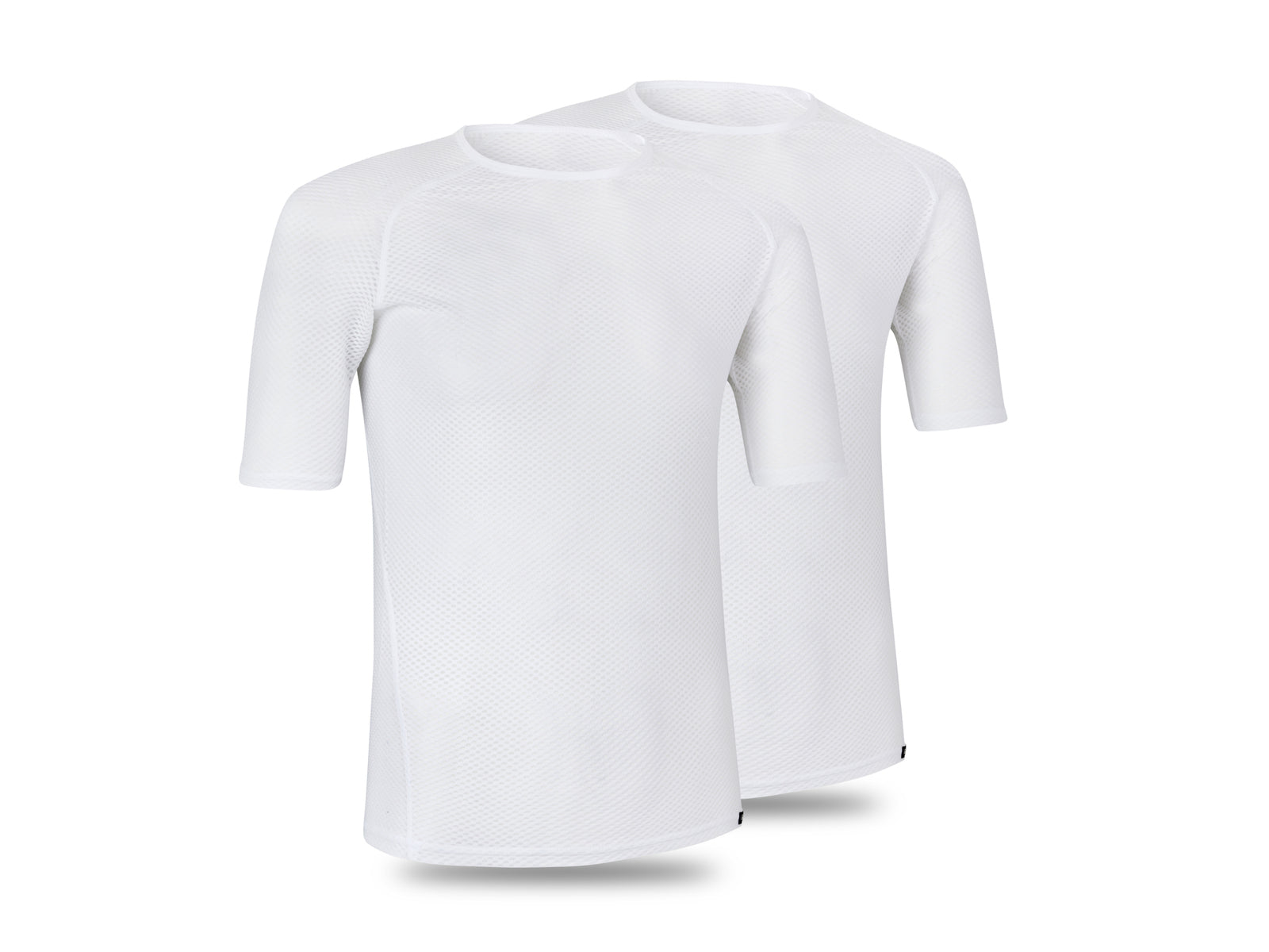 Gripgrab Ultralight Mesh Short Sleeve Base Layer 2-pack White - XL