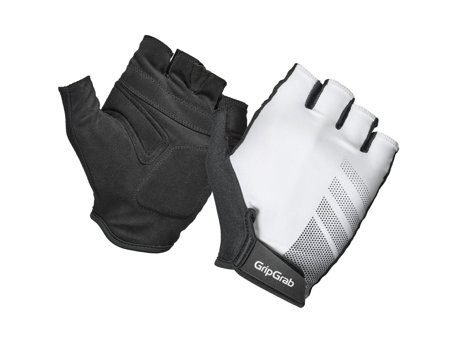 Gripgrab Ride Rc Lite Padded Short Finger Summer Gloves White - XL