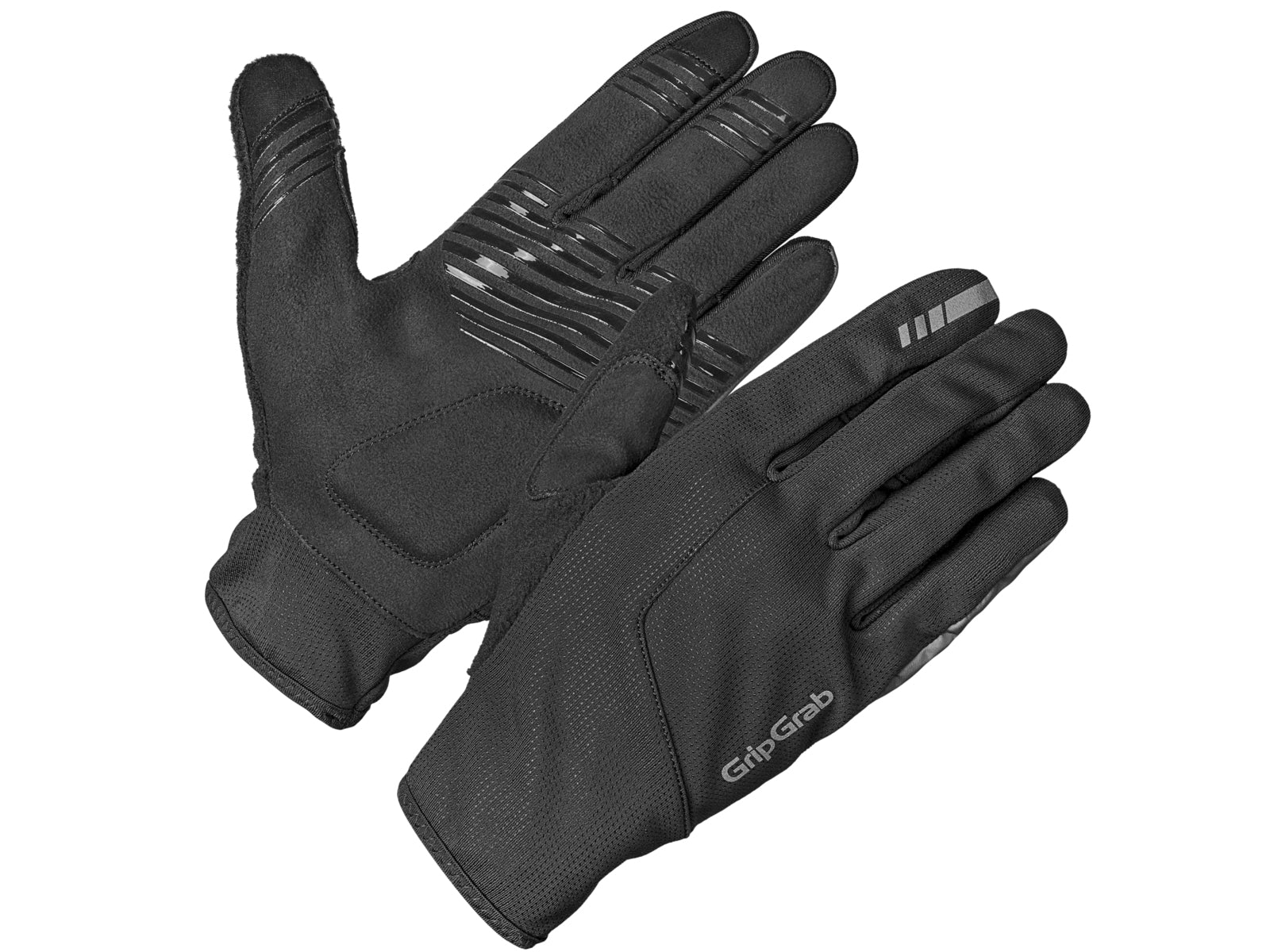 Gripgrab Hurricane 2 Windproof Spring-autumn Gloves Black - M