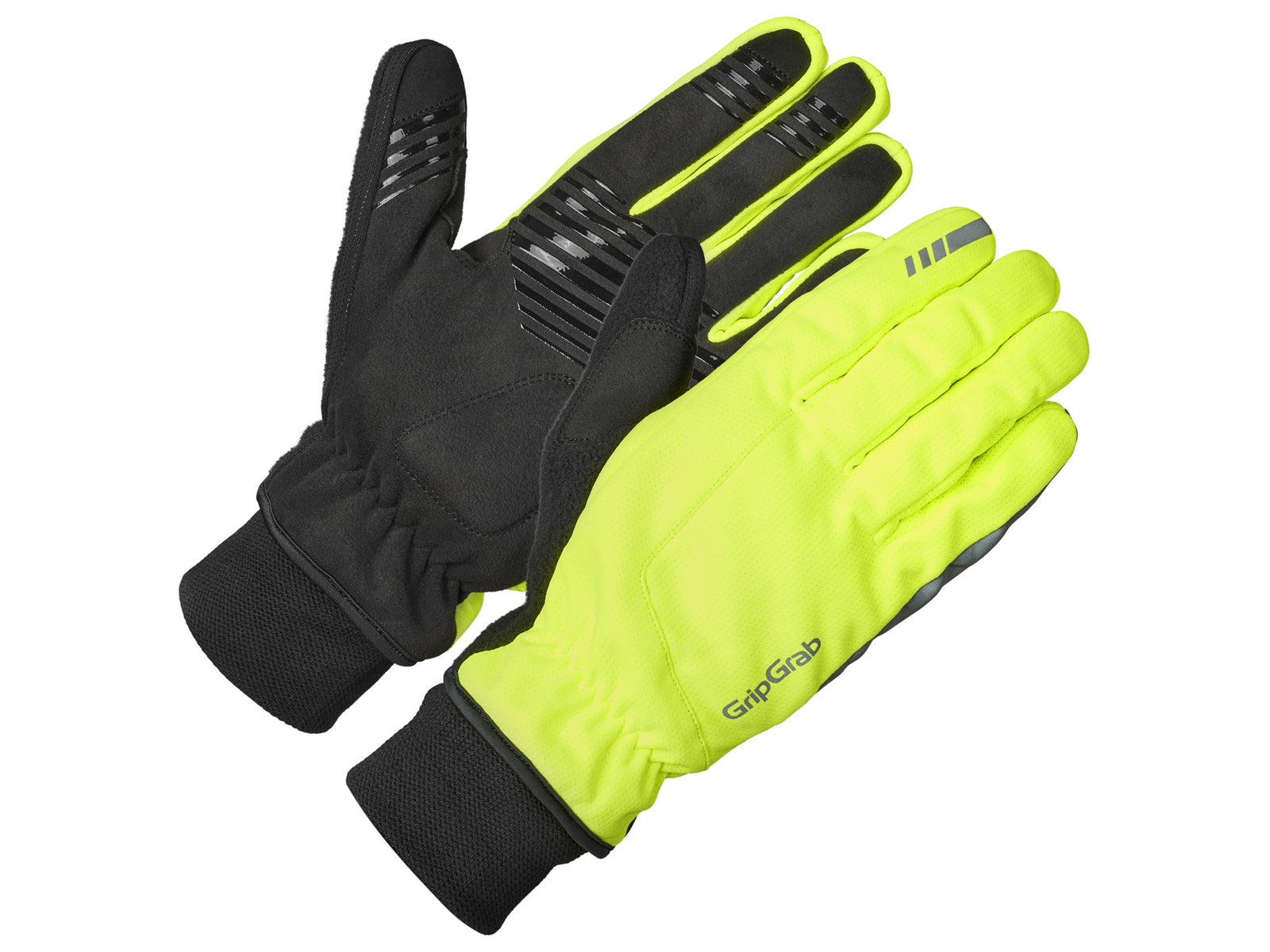 Gripgrab Windster 2 Windproof Winter Gloves Yellow - S