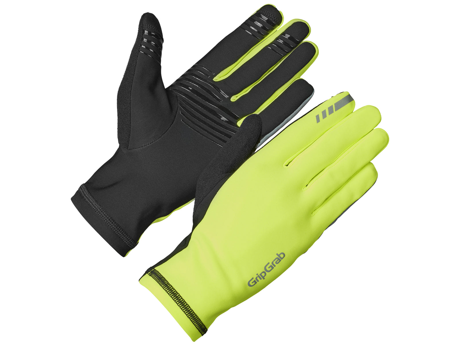 Gripgrab Insulator 2 Spring-autumn Gloves Yellow - XL
