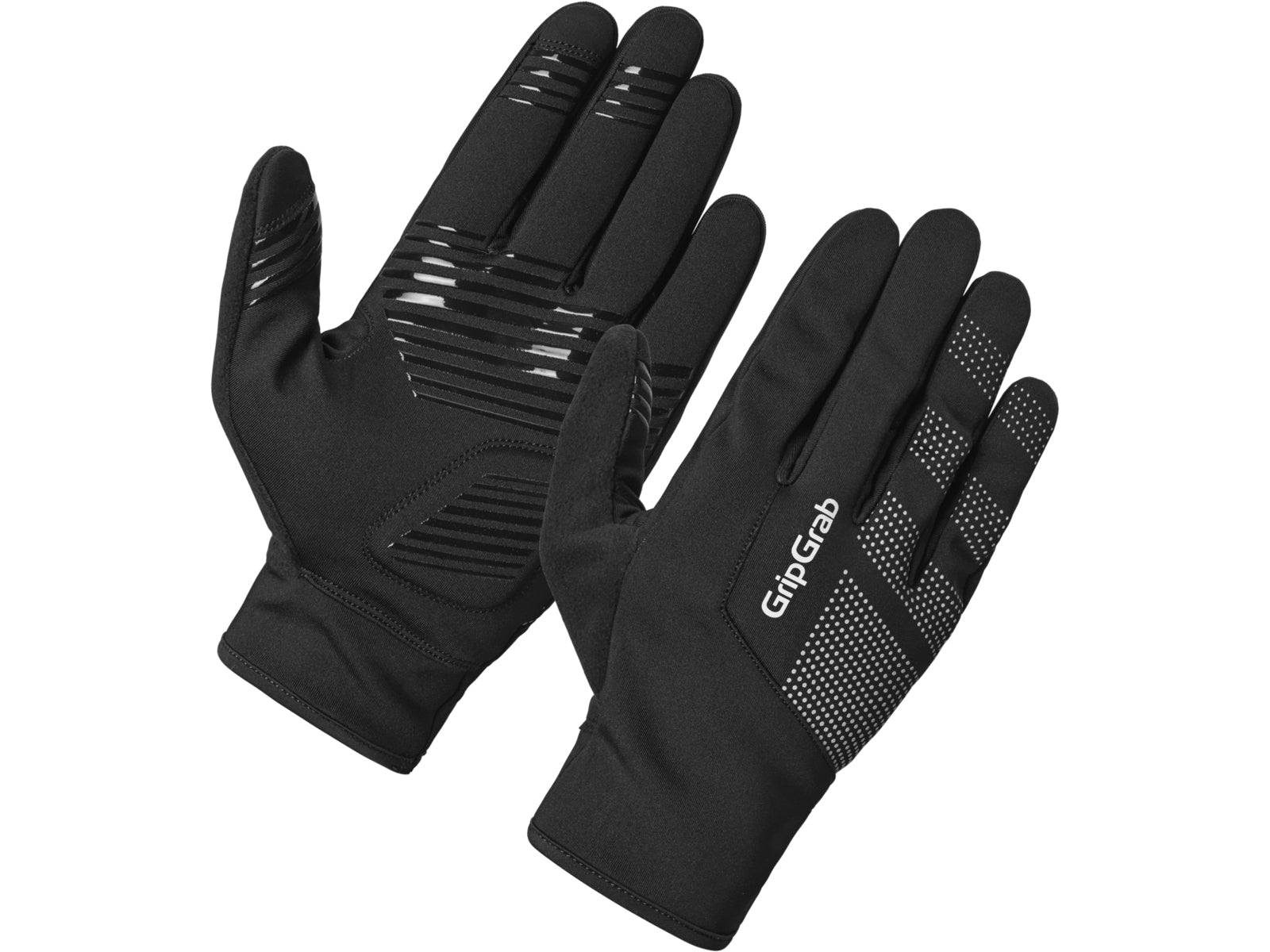 Gripgrab Ride 2 Windproof Spring-autumn Gloves Black - XS