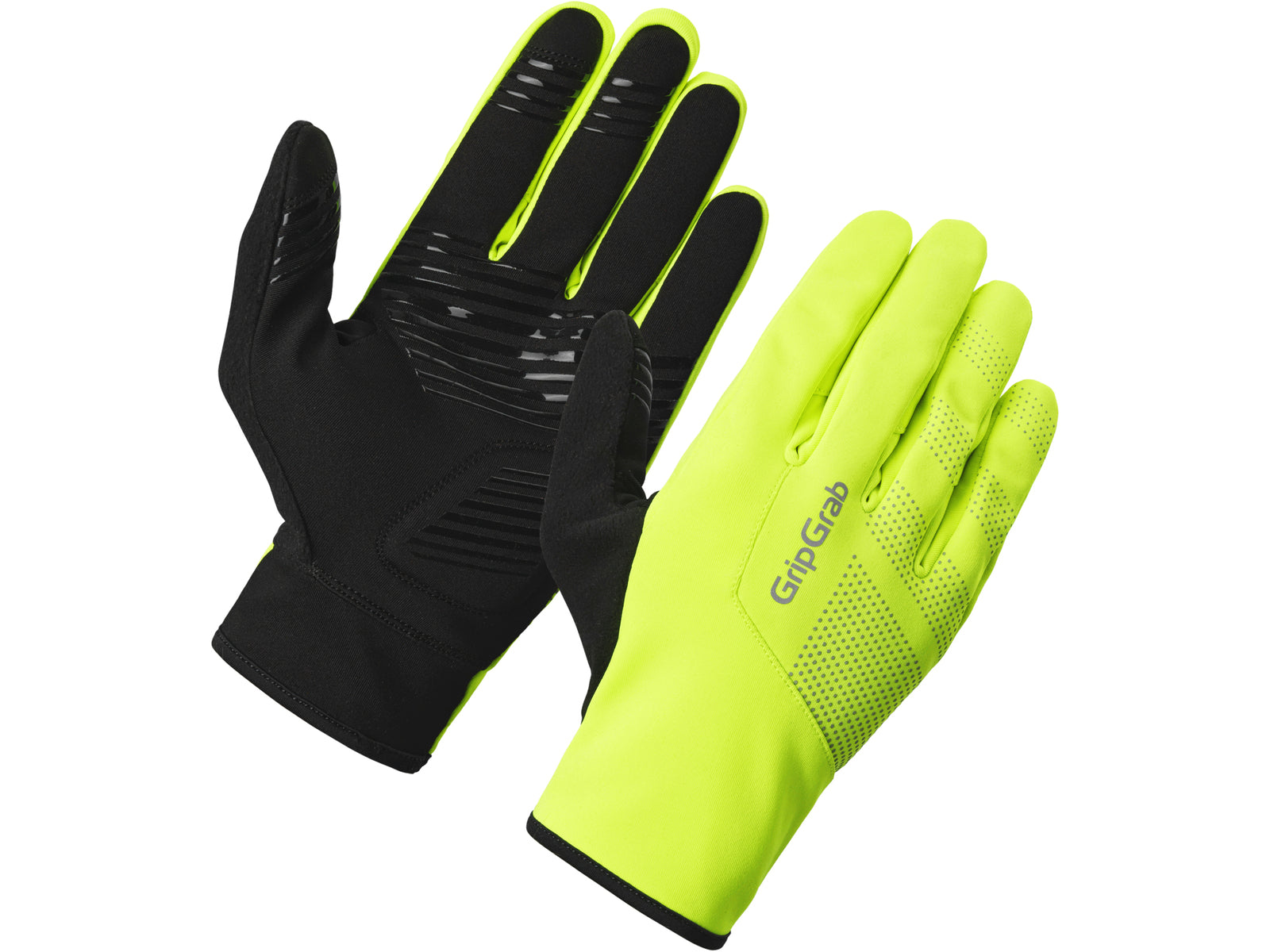 Gripgrab Ride 2 Windproof Spring-autumn Gloves Yellow - L
